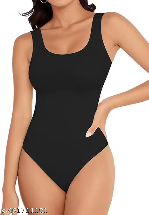 Women Shapewear Tummy Control Bodysuit Seamless Sculpting Snatched Waist shaper Thong or Brief