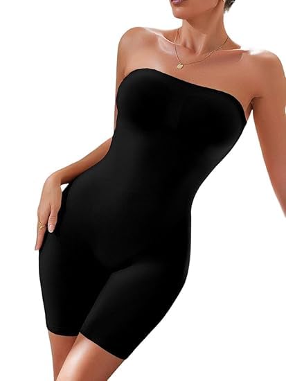 FullBody Shaper for Women Under Dress Tummy Control fullBody Shapewear