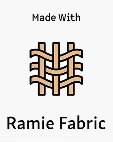 Exfoliating Bath Glove for Dead Skin, Tan Removal, Strawberry Skin, Body Acne & Ingrown Hair | 100% Ramie Plant Fibre, Body Exfoliator for Dry Patches | 1 Glove