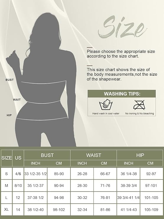 FullBody Shaper for Women Under Dress Tummy Control fullBody Shapewear