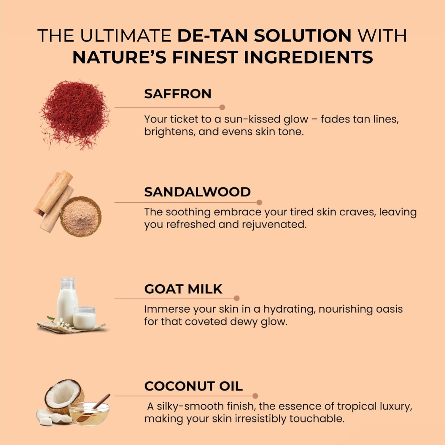 Ghar Soaps Sandalwood & Saffron Magic Soaps For Bath (300 Gms Pack Of 3) | Paraben Free | Chandan & Kesar Bath Soap | Handmade Soaps For Glowing | Skin Brightening Soap For Men & Women