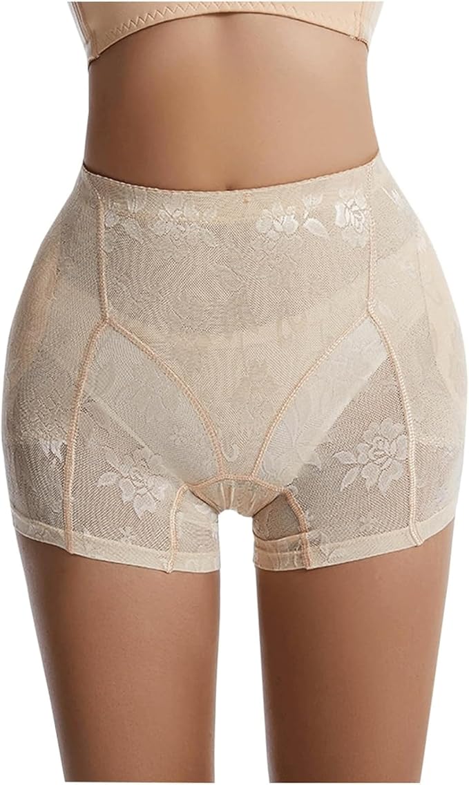 Women's | Girls Low-Waist Seamless Padded Butt Lifter Panty Shorts – Shapewear for Everyday Comfort