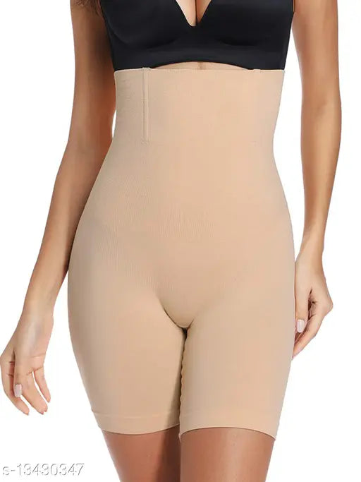 Women Body Shaper Tummy Control Shapewear High Waist Mid-Thigh Slimmer Shorts Underwear Butt Lifter Bodysuit Panties Shapewear-Women?? Control Body Shaper