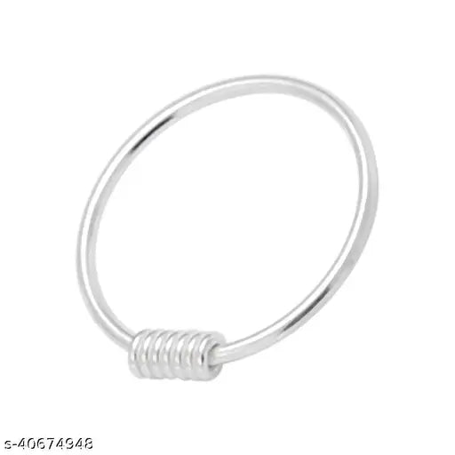 92.5 Sterling Silver Sizzling Graceful Nosepins