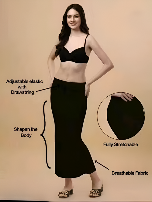 BODYSHAPER/SAREE SHAPEWEAR/PETICOAT