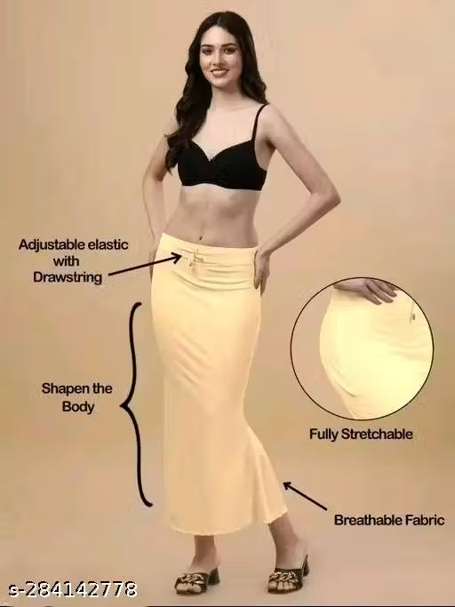 BODYSHAPER/SAREE SHAPEWEAR/PETICOAT